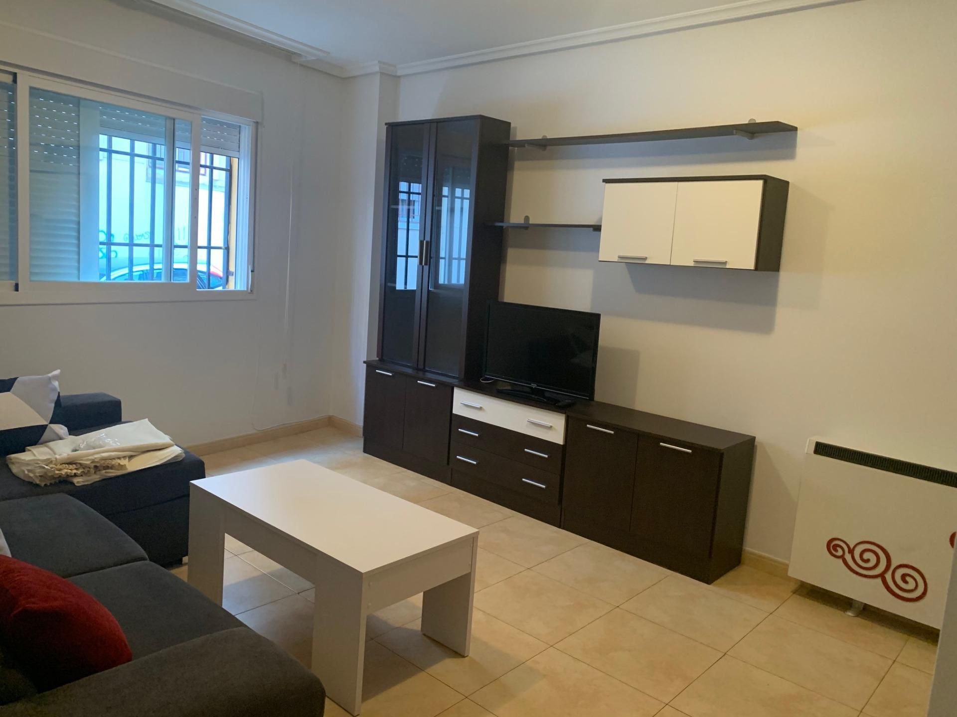 Living room of Flat for sale in Plasencia  with Heating