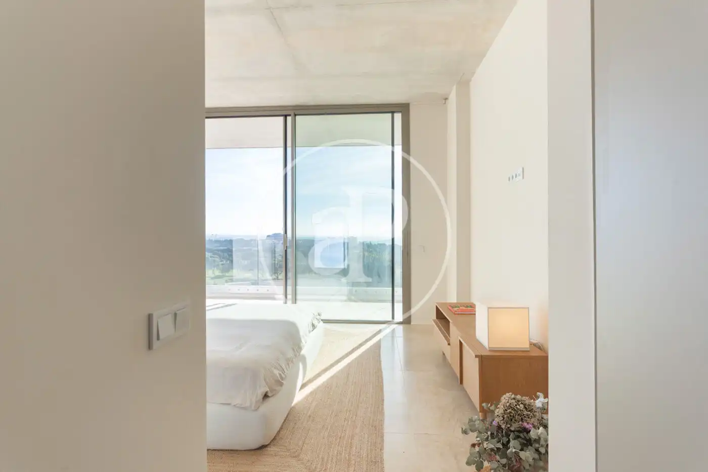 Bedroom of Houses for rent in Sitges  with Air Conditioner, Heating and Private garden