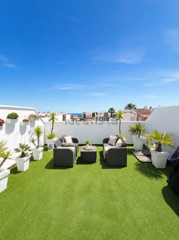 Terraza de Dúplex en venta en Chilches / Xilxes con Aire acondicionado, Calefacción y Terraza