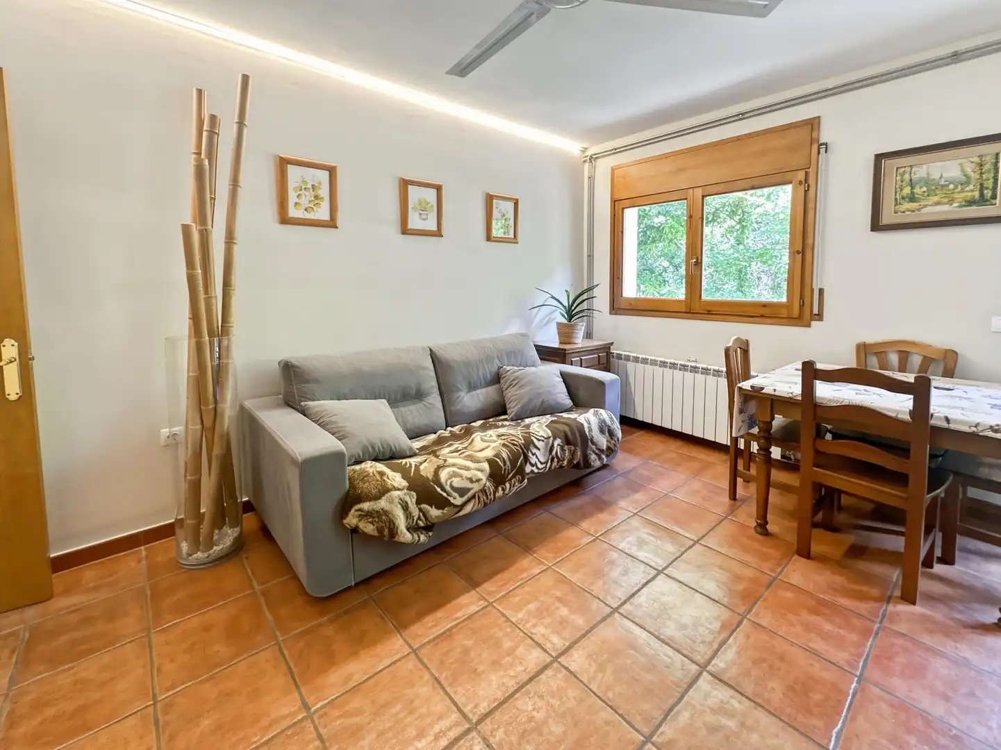 Sala de estar de Piso de alquiler en Guardiola de Berguedà