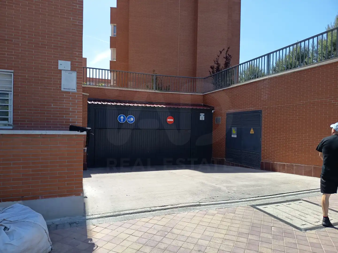 Parking of Garage for sale in Madrid