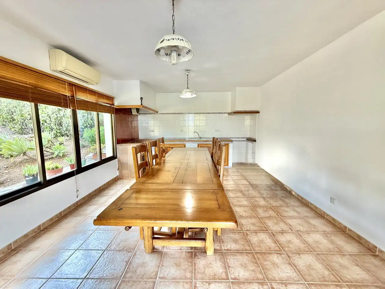 Cocina de Casa o chalet de alquiler en Esporles con Aire acondicionado, Jardín privado y Terraza