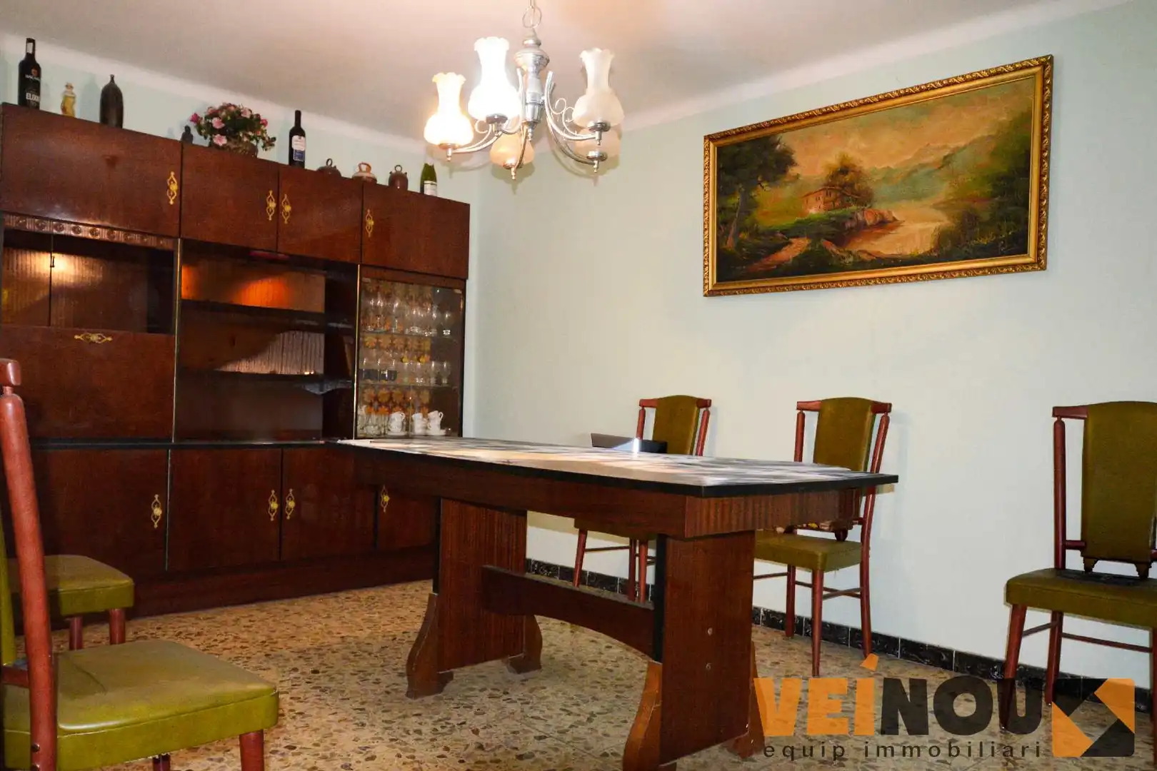 Comedor de Finca rústica en venta en Massalcoreig con Jardín privado