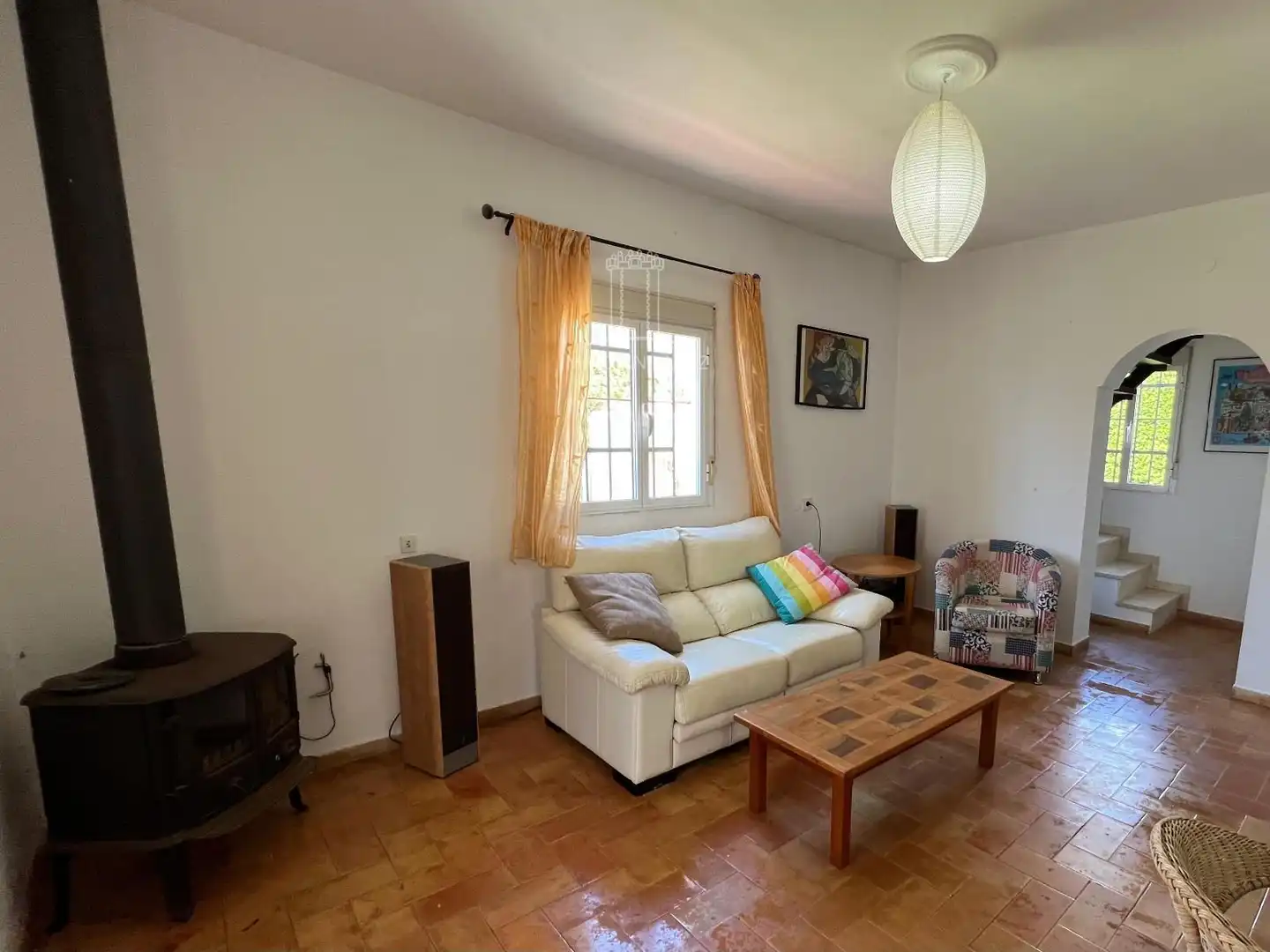 Living room of Houses for sale in Conil de la Frontera  with Air Conditioner, Heating and Swimming Pool