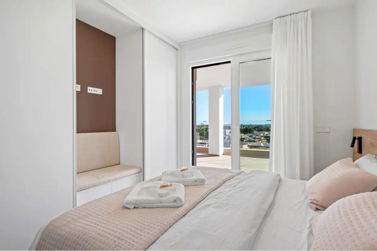 Mini appartamento con piscina in vendita a Los Narejos - Punta Calera, imagen 11