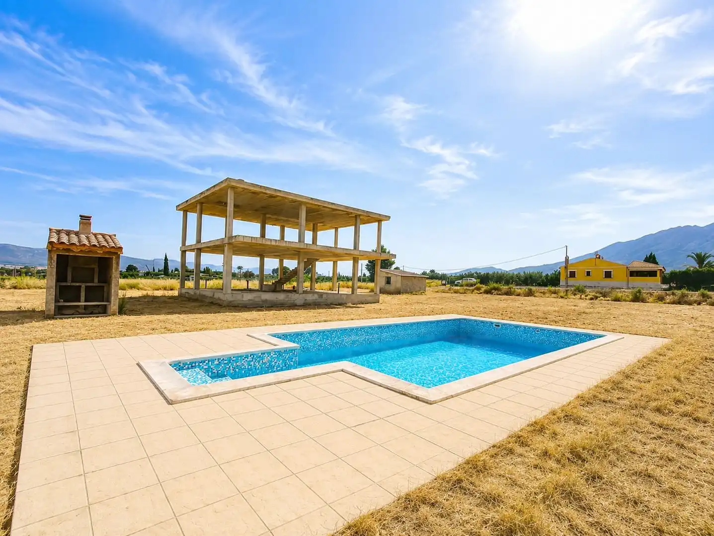Casa con piscina en venta en Calasparra