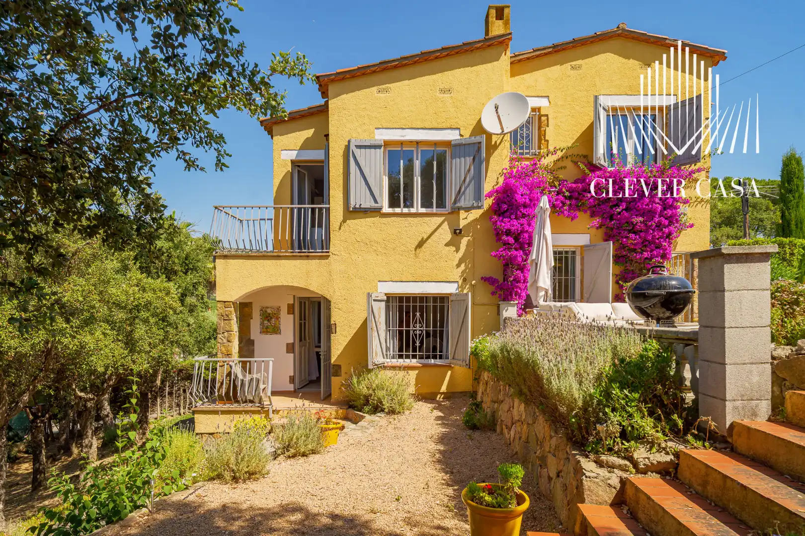 Vista exterior de Casa o chalet en venta en Calonge i Sant Antoni con Jardín privado, Parquet y Terraza