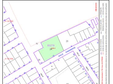 Wohnbaugrundstück zum Verkauf in Calle Jesús Obrero 35