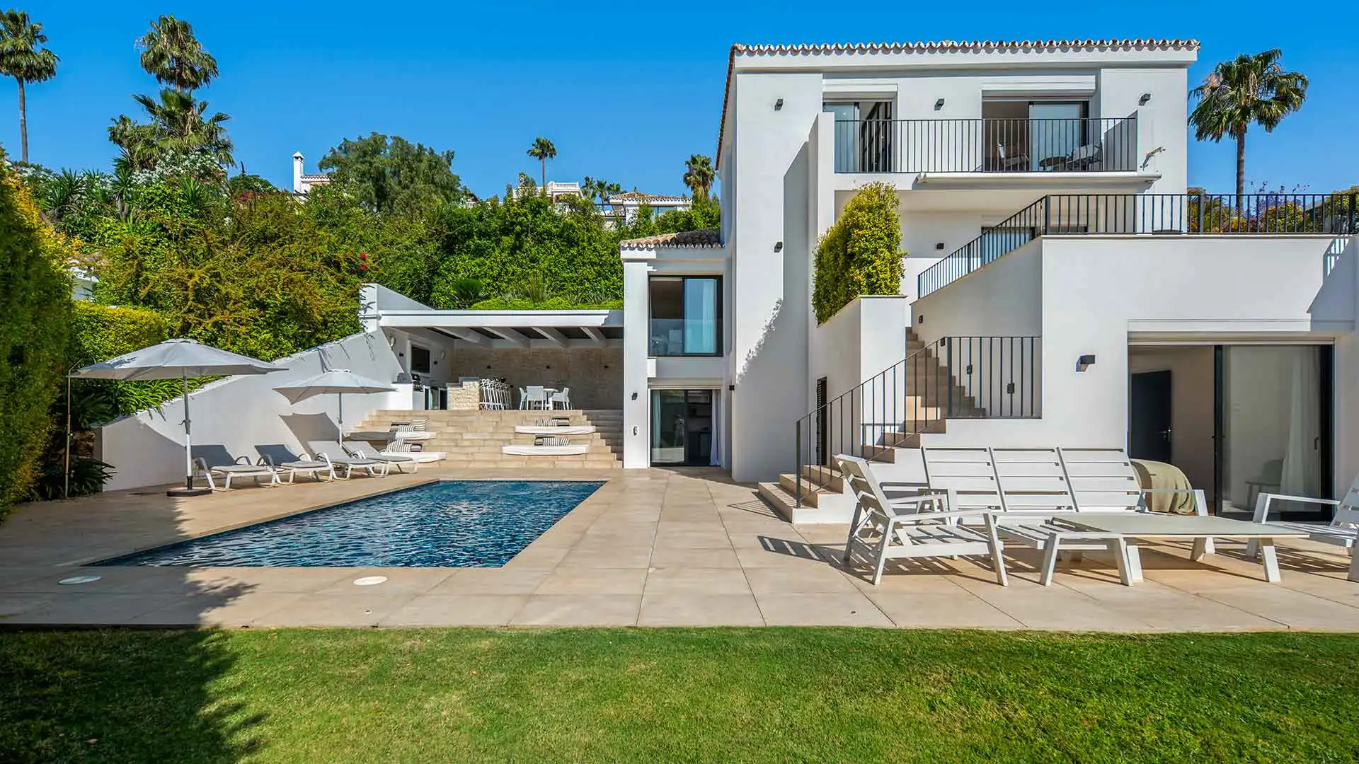 Casa con piscina in vendita a Nueva Andalucía, imagen 4