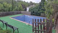 Swimming pool of House or chalet for sale in Rubí  with Air Conditioner, Terrace and Swimming Pool