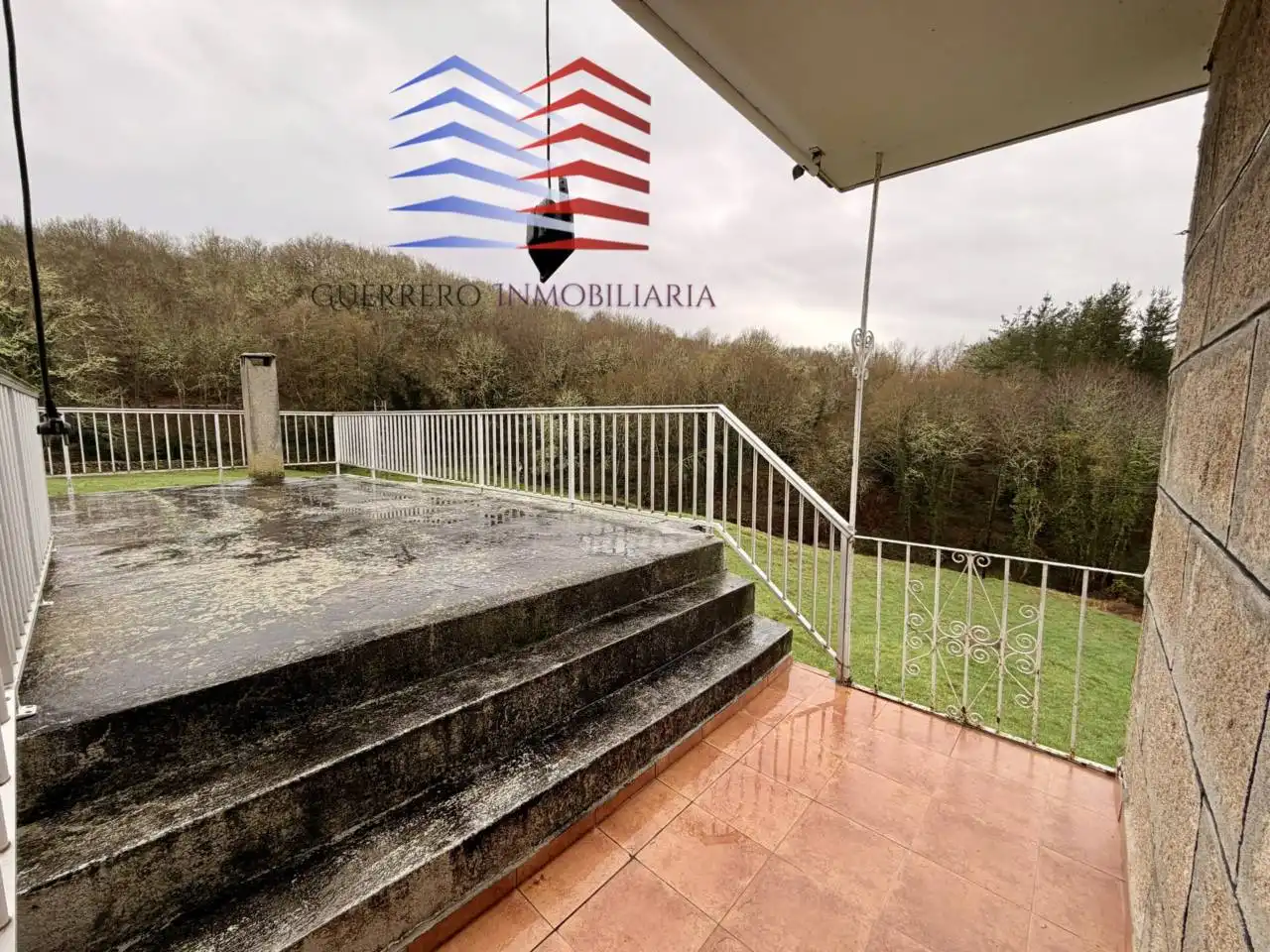 Terraza de Casa o chalet en venta en Allariz con Calefacción, Jardín privado y Terraza