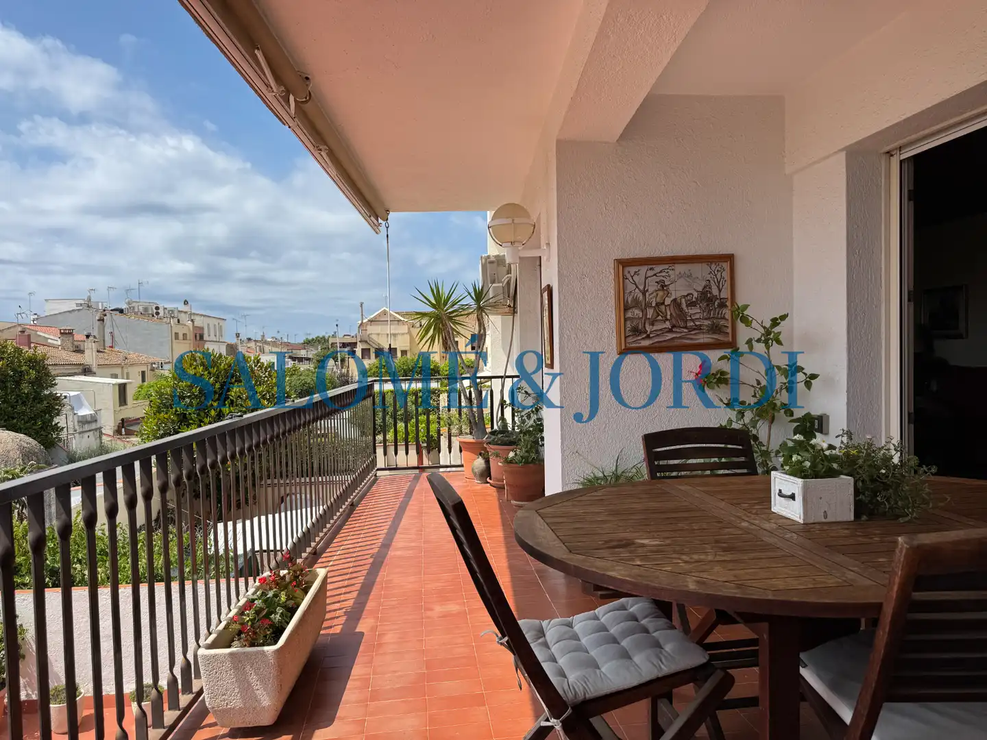 Terraza de Piso en venta en Vilassar de Mar con Aire acondicionado, Terraza y Amueblado