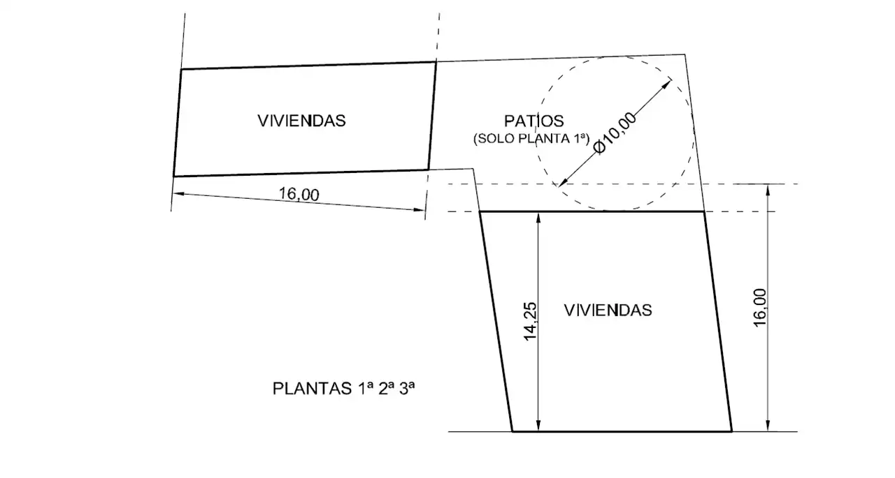 Wohnbaugrundstück zum Verkauf in MARIA BENLLIURE, imagen 12