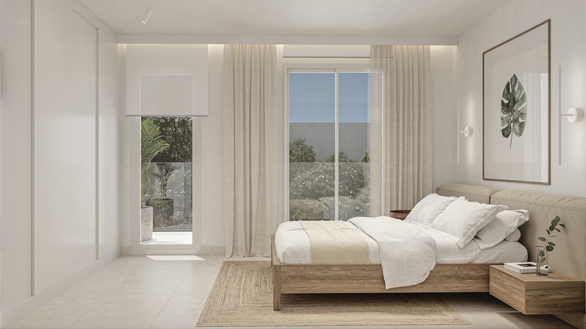 Bedroom of Single-family semi-detached for sale in Santa Pola  with Terrace
