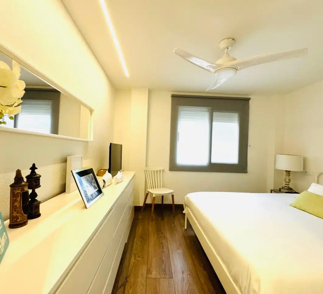 Bedroom of Flat for sale in Jávea / Xàbia  with Air Conditioner, Heating and Terrace