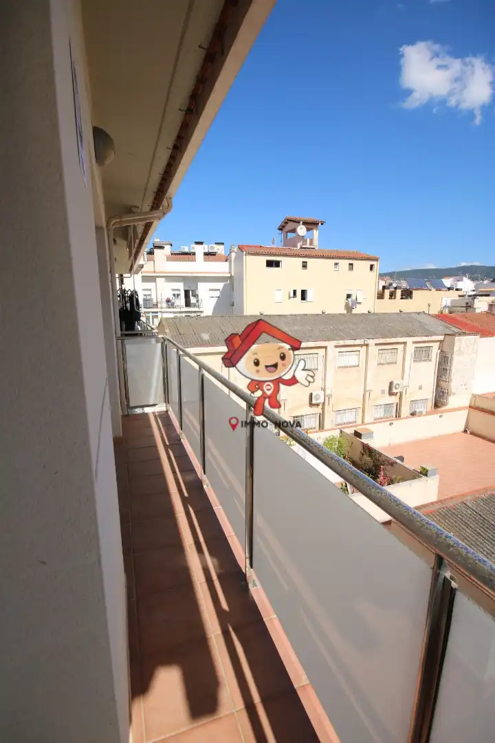 Terraza de Ático en venta en Mataró con Calefacción, Parquet y Terraza