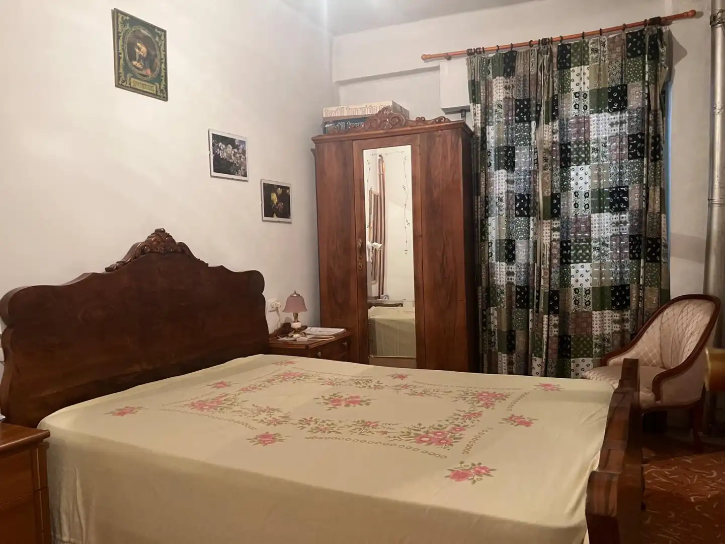 Habitación de Casa o chalet en venta en Aliaguilla con Calefacción, Terraza y Trastero