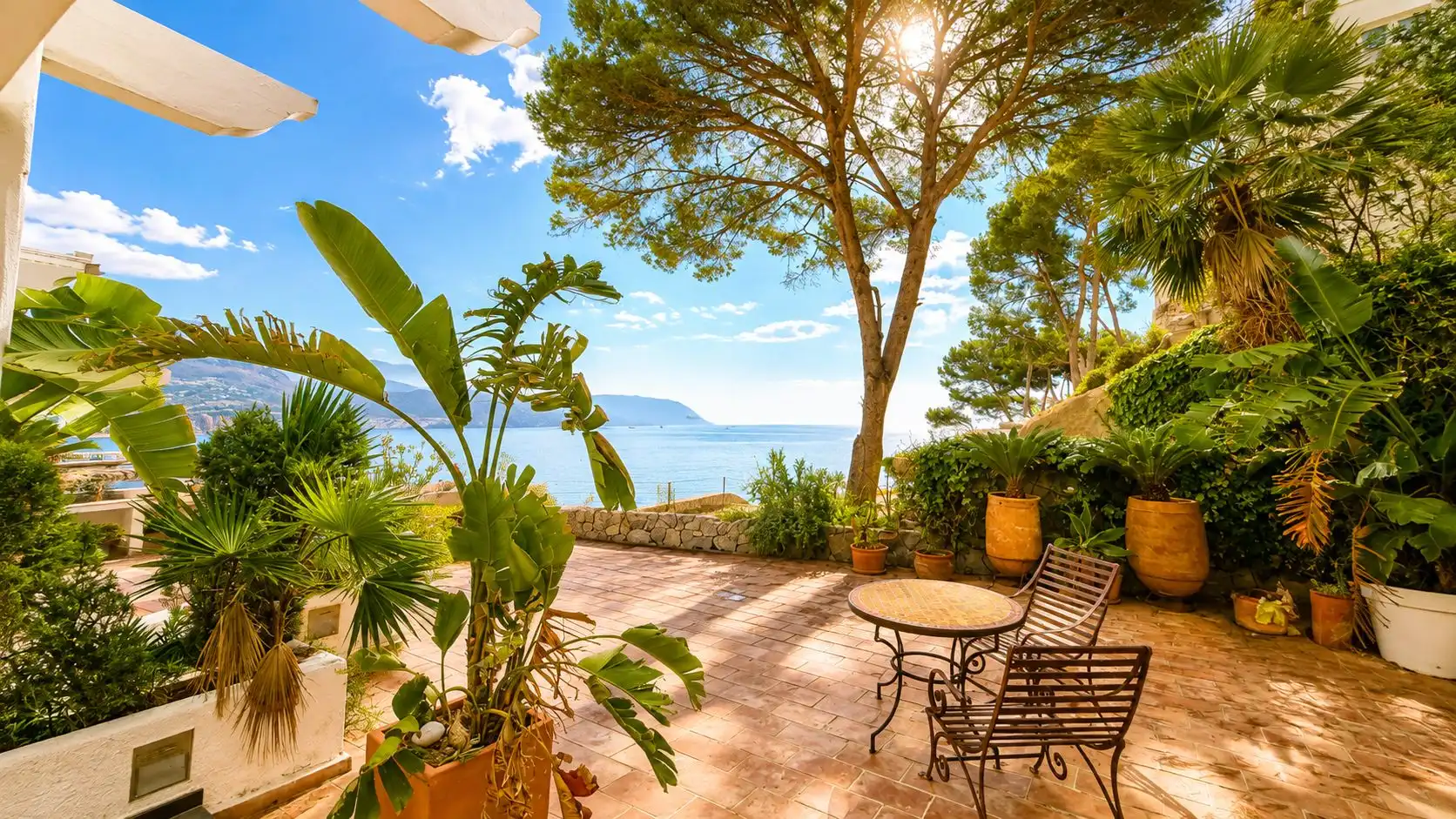 Terrace of Duplexes for sale in Altea  with Air Conditioner, Heating and Private garden