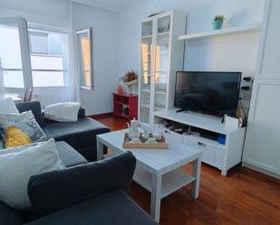 Living room of Flat for sale in Gijón   with Heating and Swimming Pool