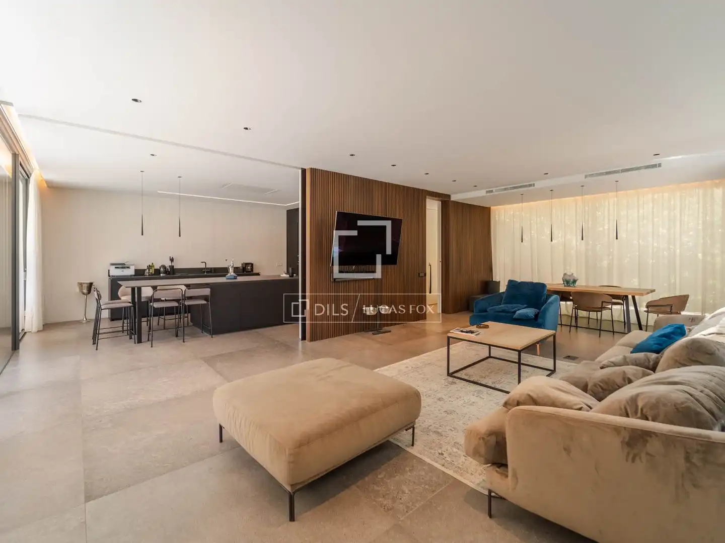 Sala de estar de Casa o chalet en venta en Godella con Aire acondicionado, Calefacción y Jardín privado