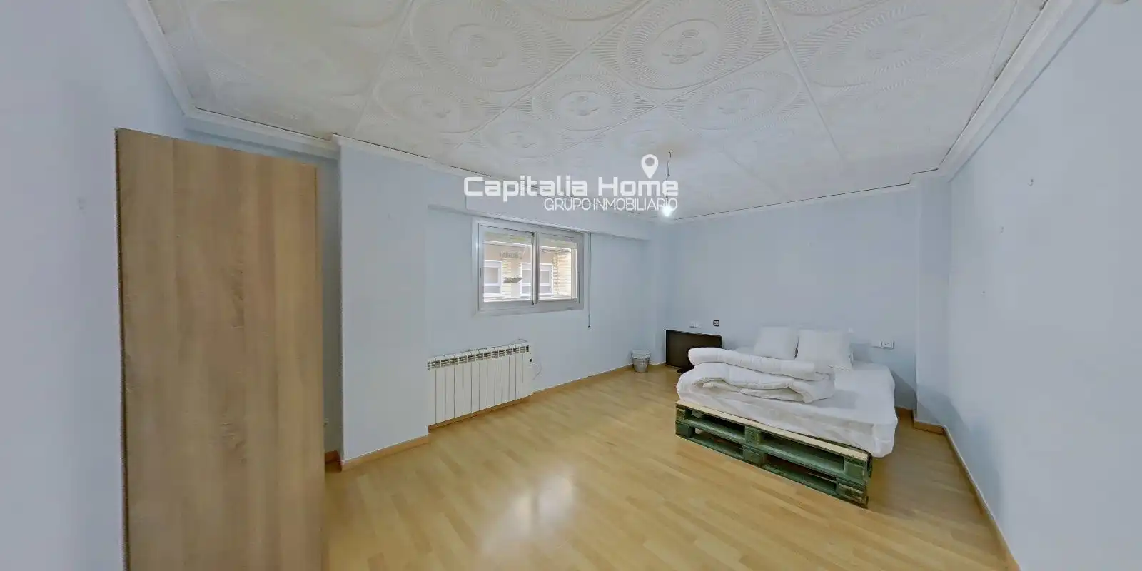 Bedroom of Flat for sale in Alcoy / Alcoi  with Heating, Storage room and Furnished