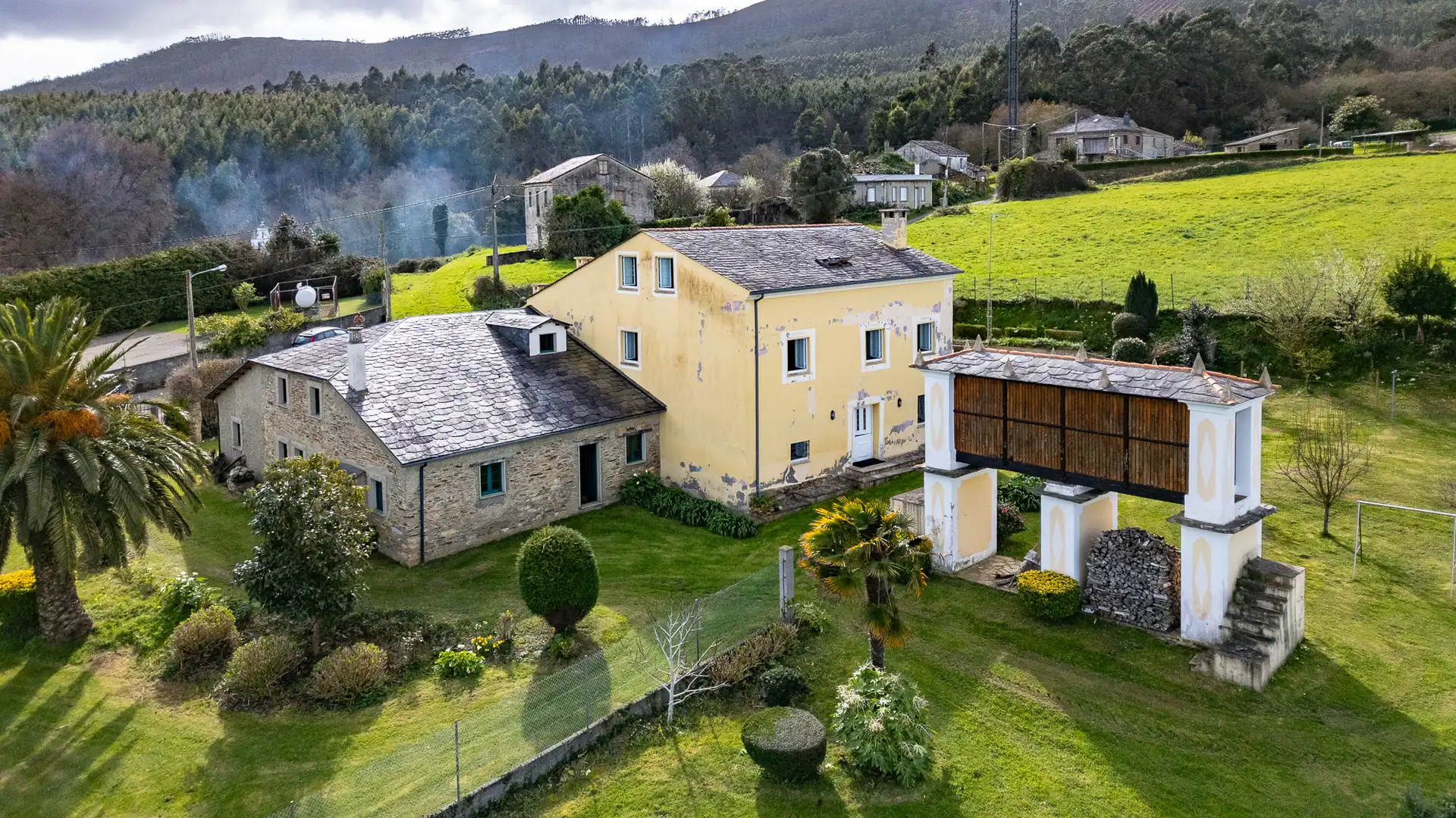 Finca rústica en venta en Barreiros, Lugo