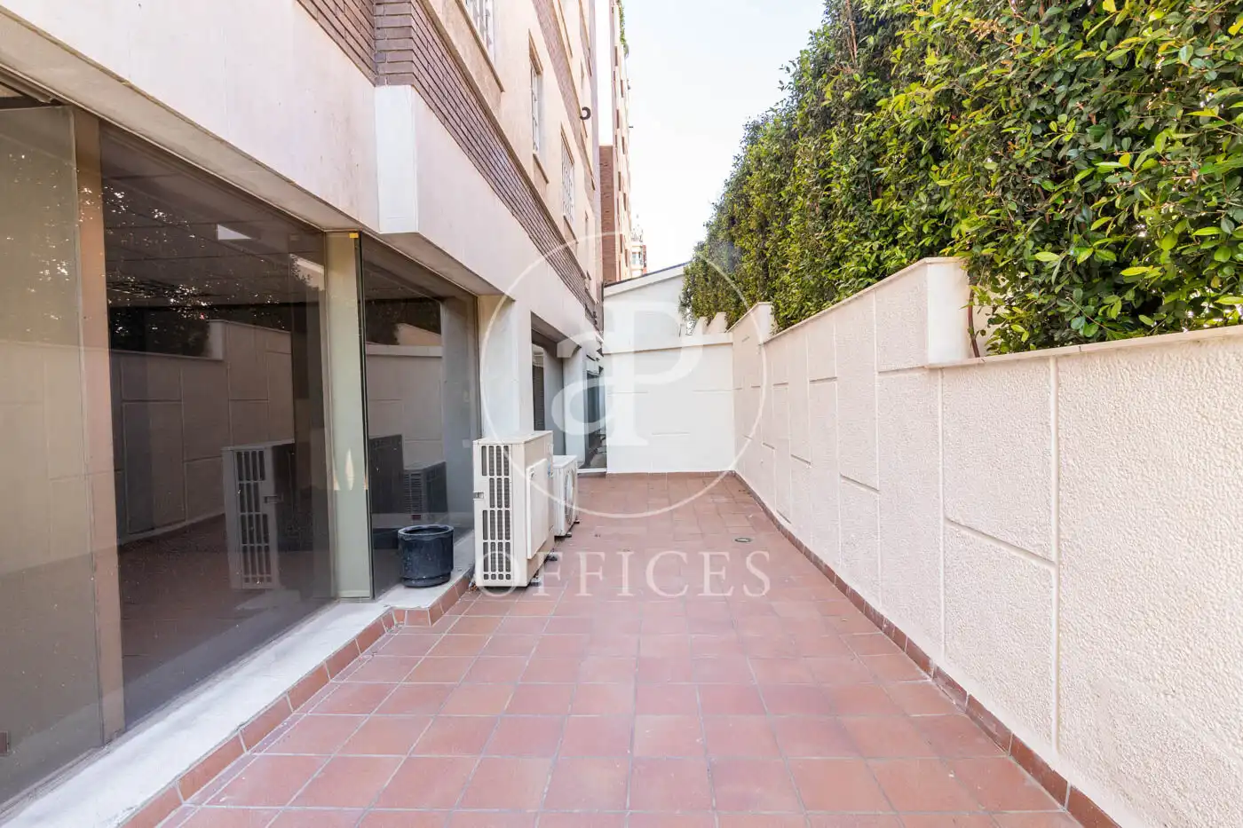 Vista exterior de Oficina de lloguer en Barcelona amb Aire condicionat i Calefacció