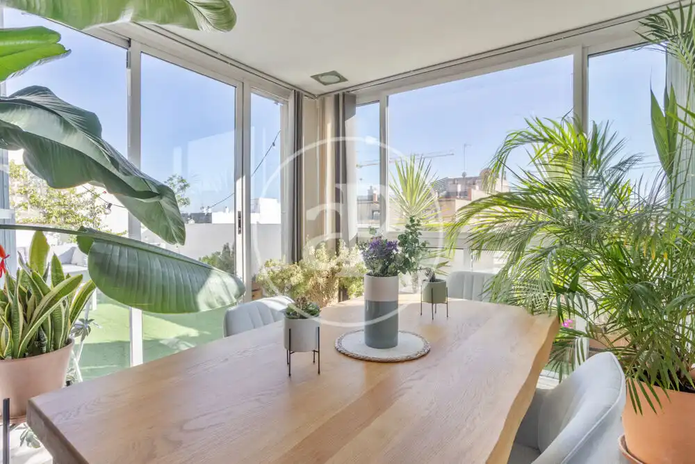 Penthouse with terrace to rent in Av. del Port, imagen 6