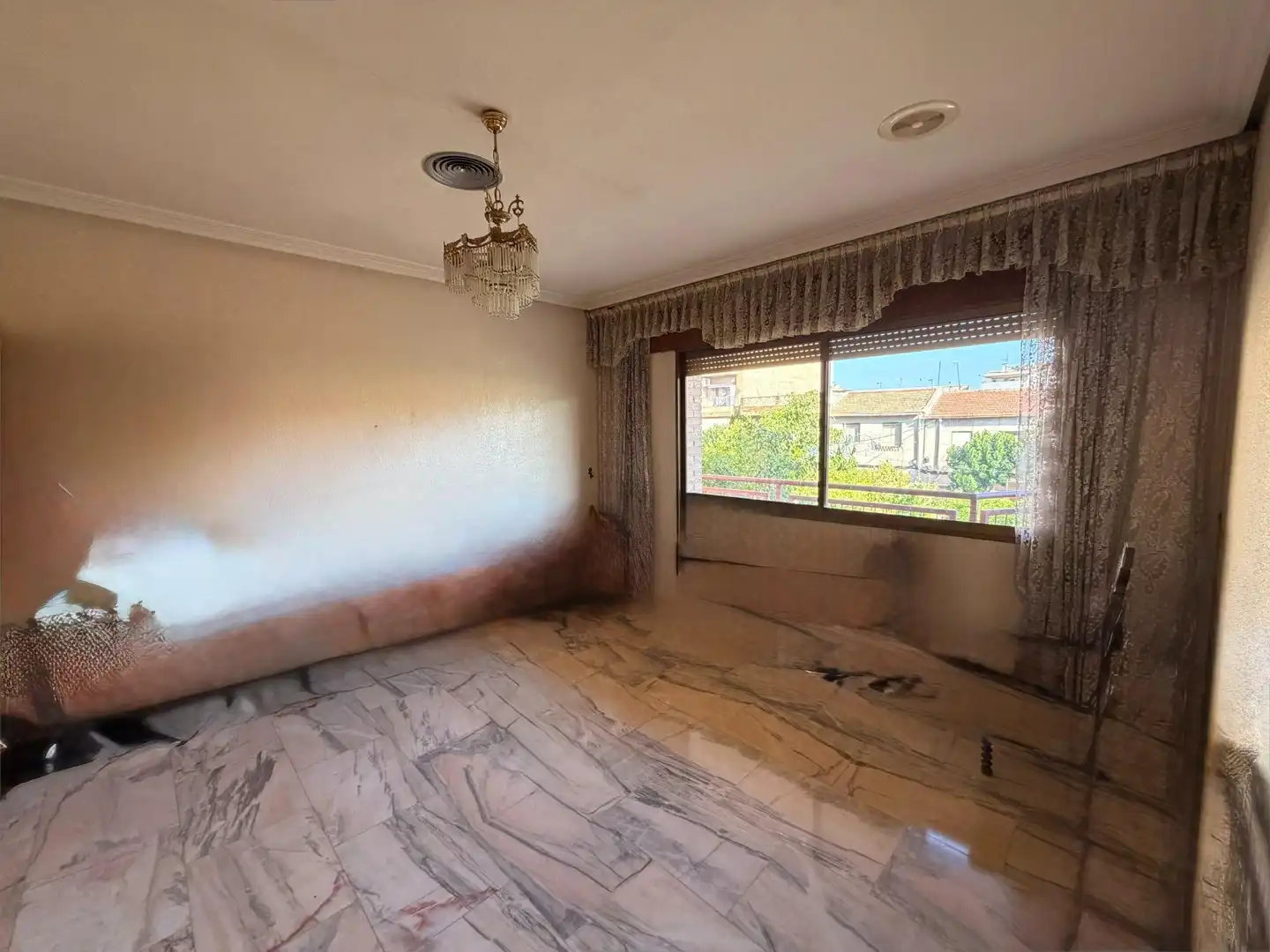 Living room of Houses for sale in Murcia  with Air Conditioner, Heating and Private garden