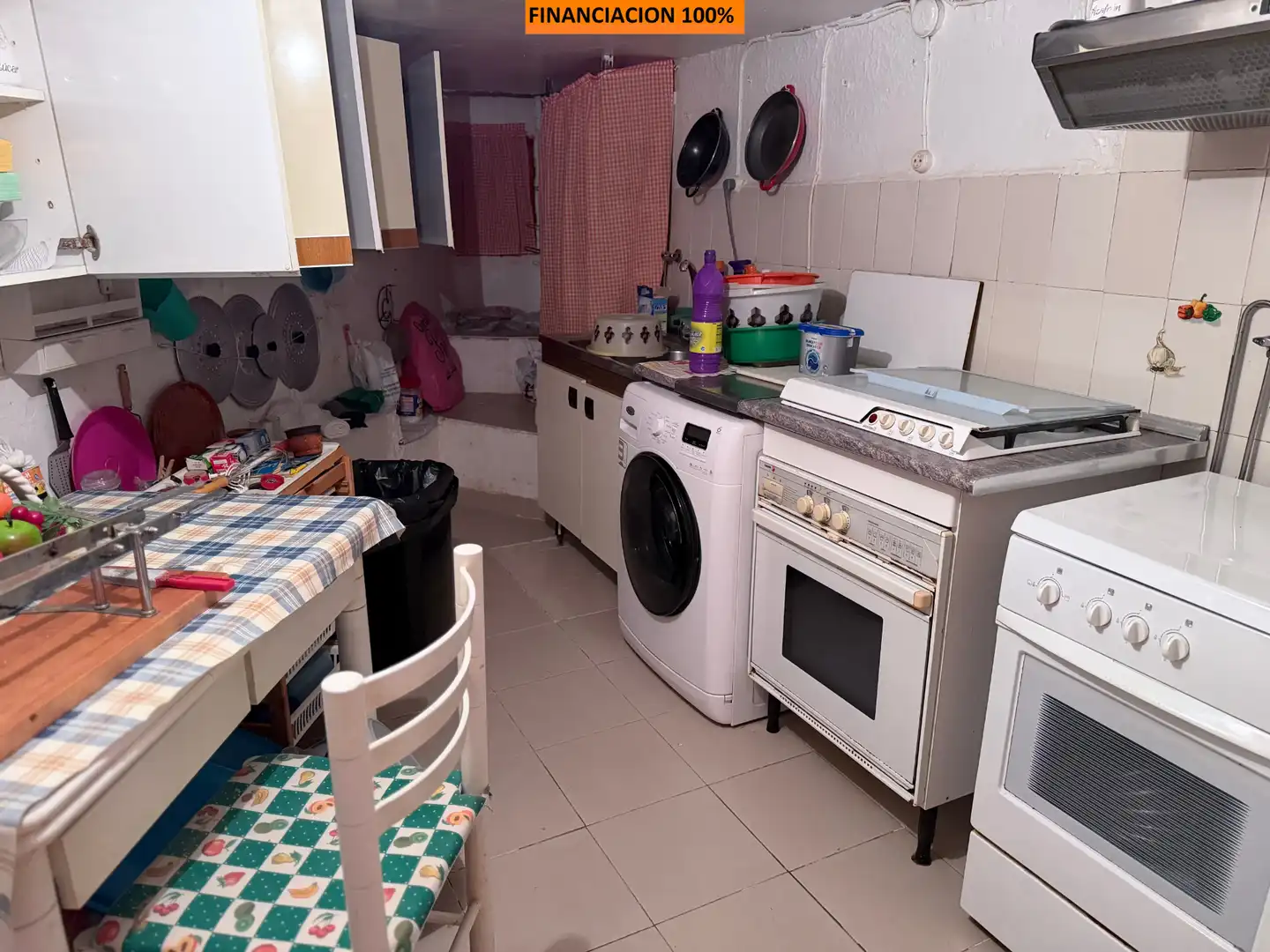 Cuina de Casa o xalet en venda en Ibdes amb Calefacció, Moblat i Forn