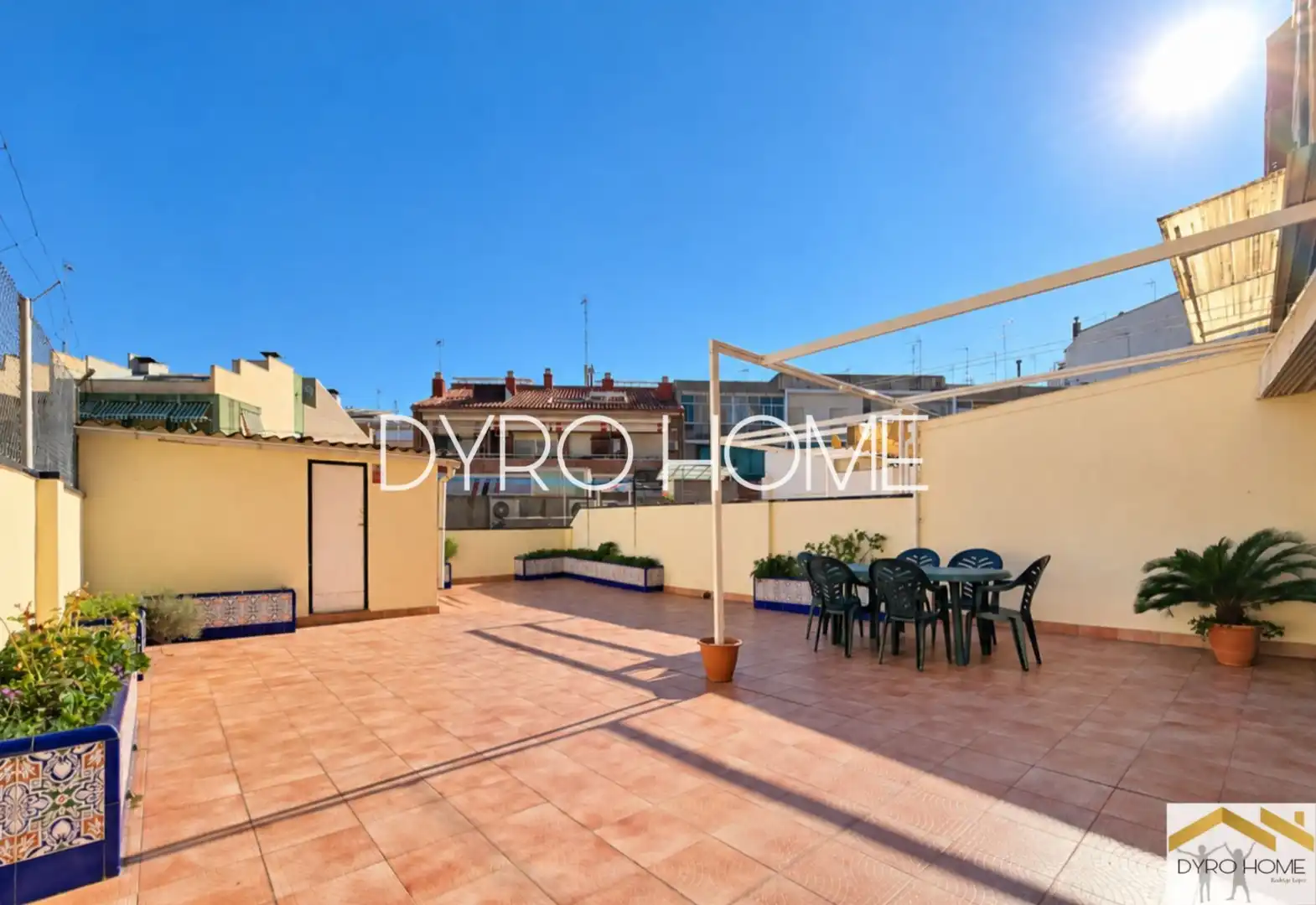 Piso con jardín en venta en DIAGONAL
