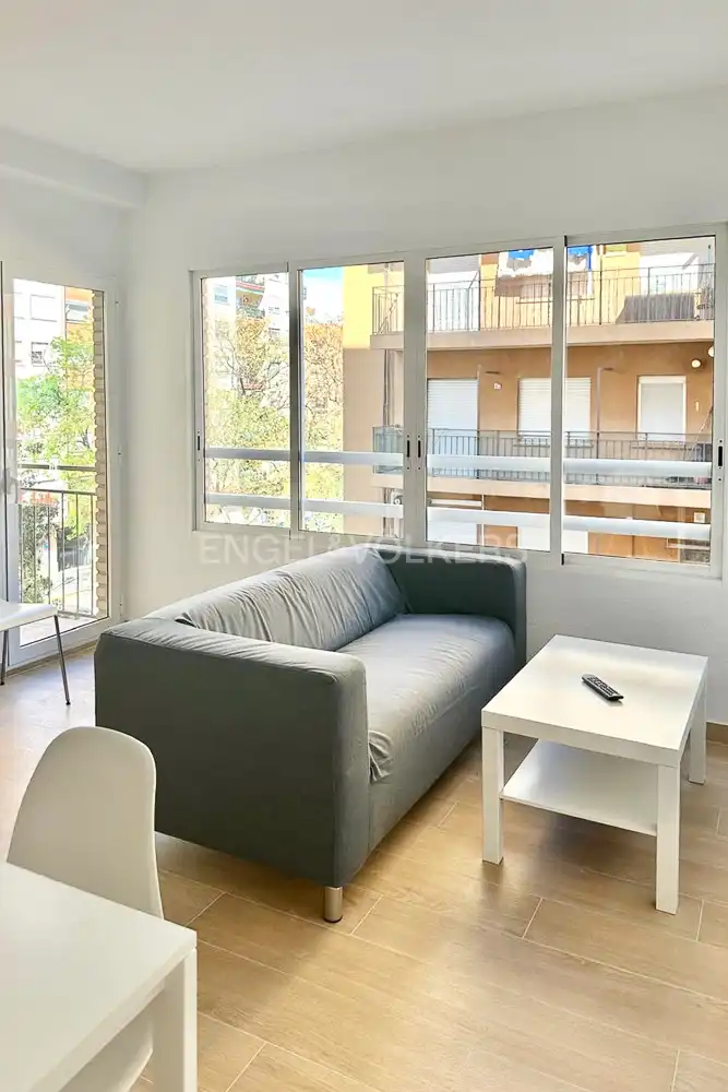Sala de estar de Piso en venta en Valencia con Calefacción y Balcón