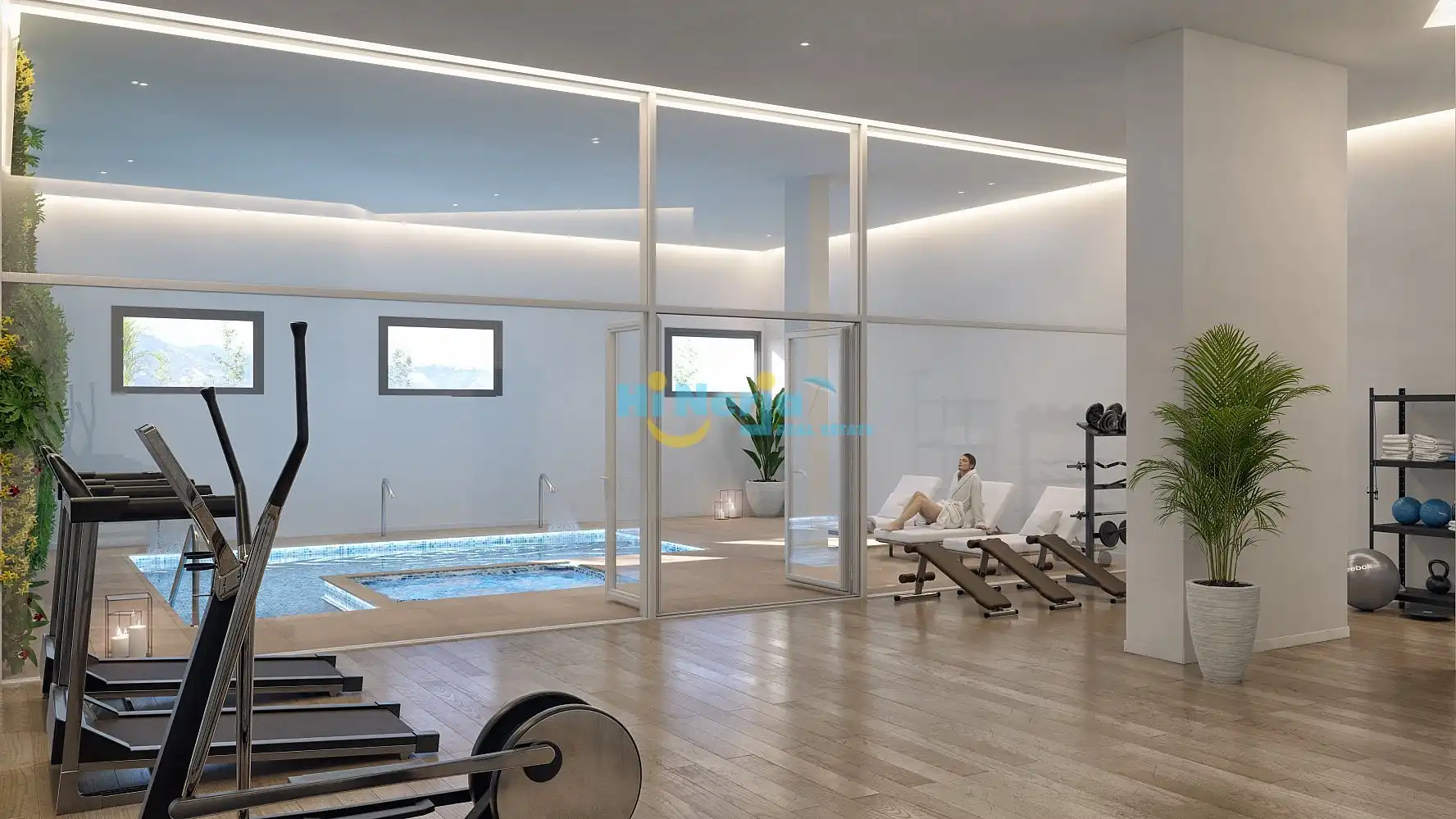 Piscina de Apartamento en venta en Nerja con Terraza, Trastero y Piscina