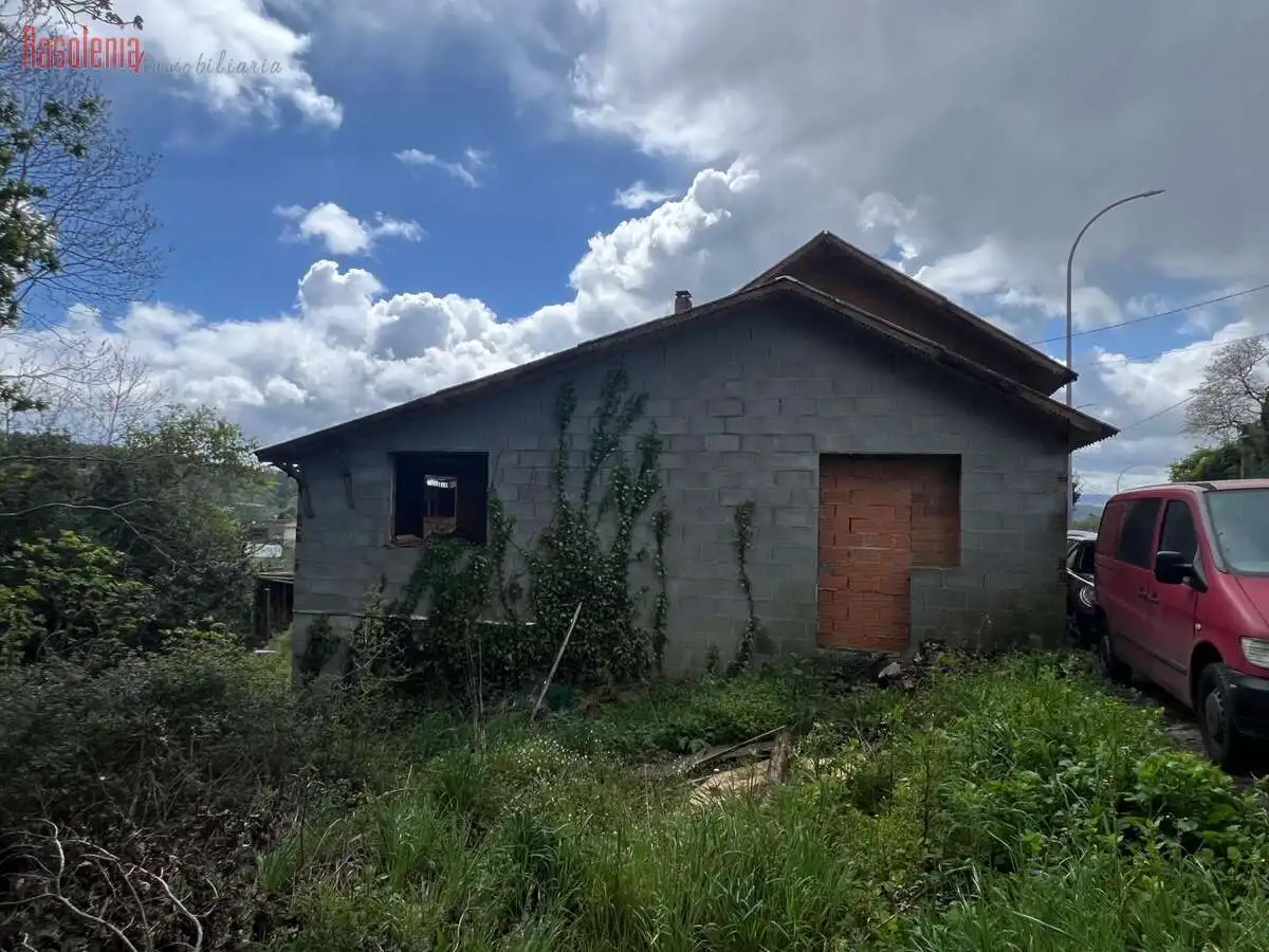 Vista exterior de Casa o chalet en venta en A Baña  