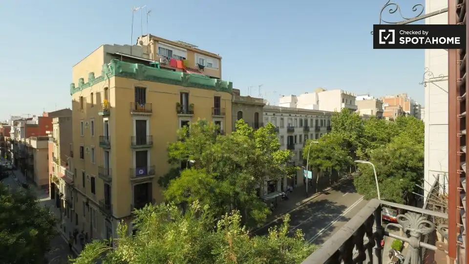 Flat with terrace to rent in Sants - Montjuïc, imagen 17