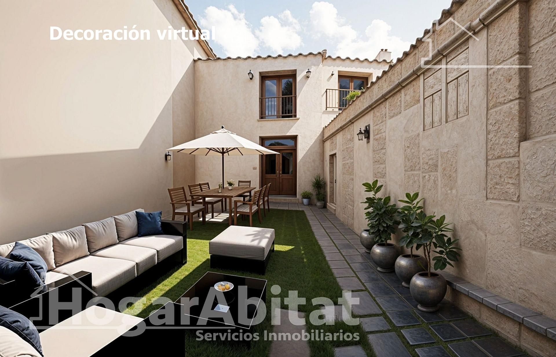 Terrace of House or chalet for sale in Xeresa  with Heating, Private garden and Terrace