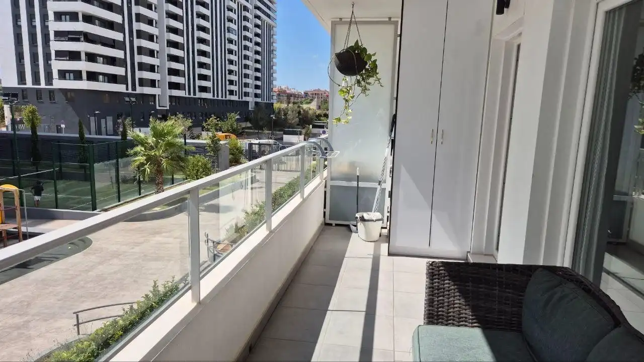 Terrasse von Wohnung zur Miete in Valencia mit Terrasse, Möbliert und Gemeinschaftspool