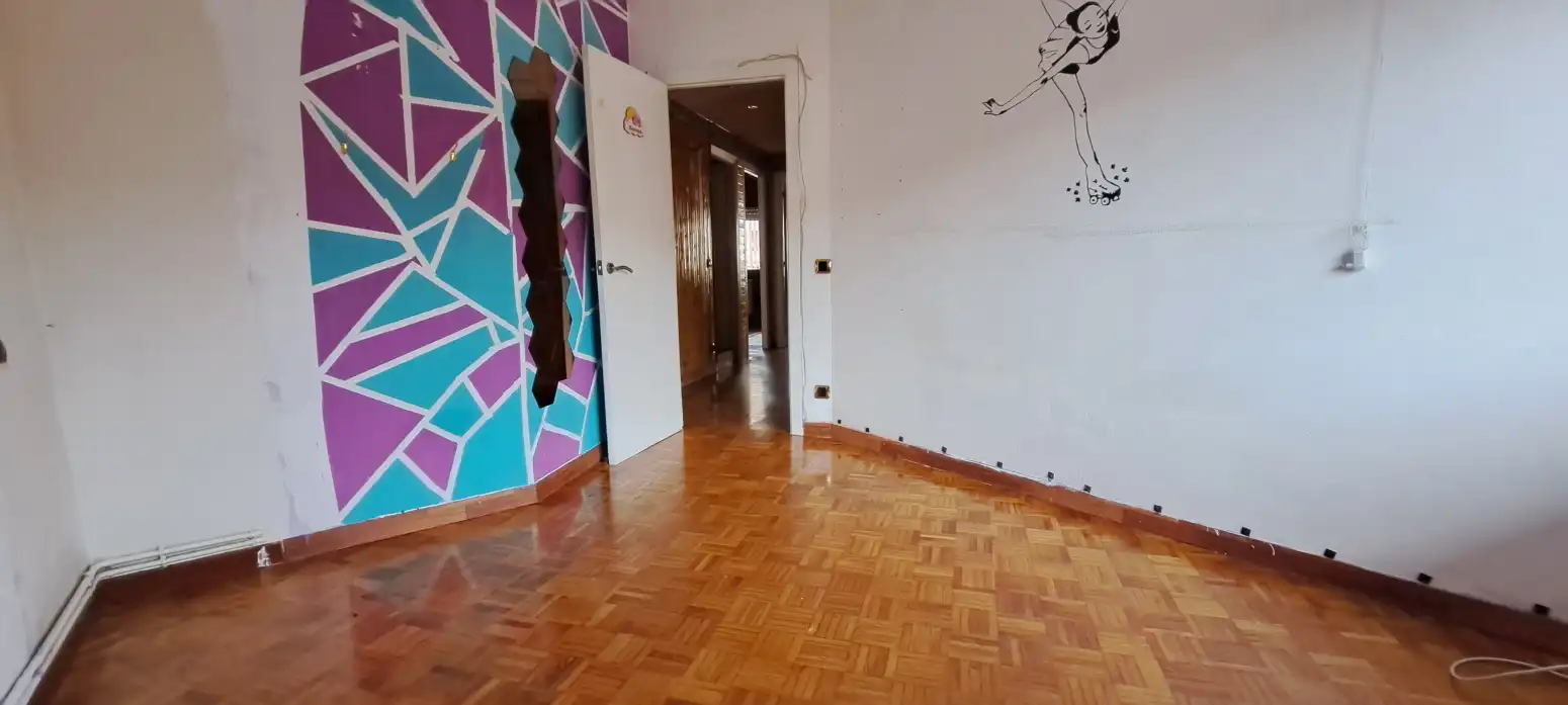 Bedroom of Flat for sale in Llanera  with Heating, Parquet flooring and Terrace