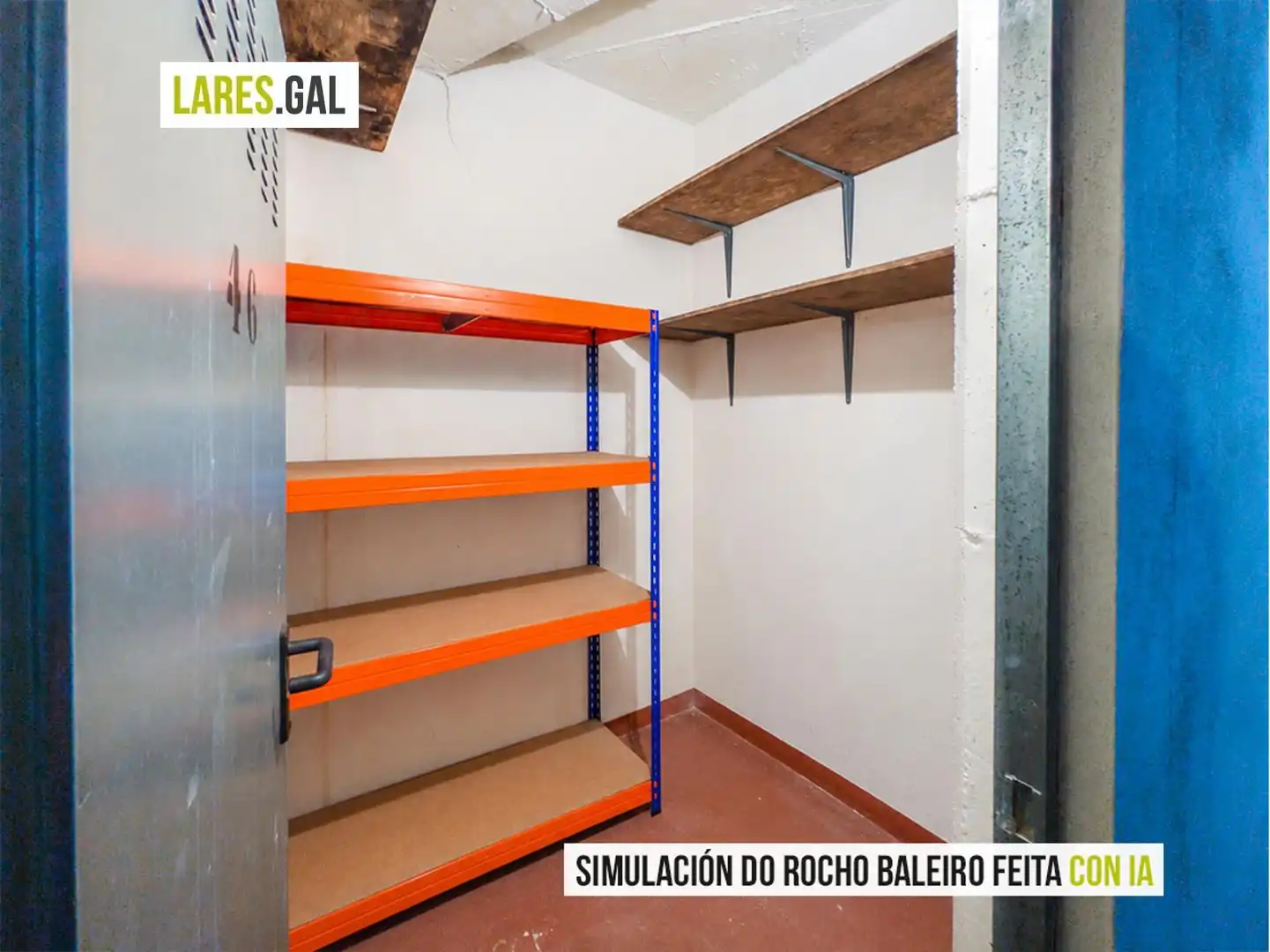 Storage room for sale in Coiro