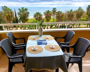 Terrace of Apartment to rent in Oropesa del Mar / Orpesa  with Air Conditioner, Terrace and Swimming Pool