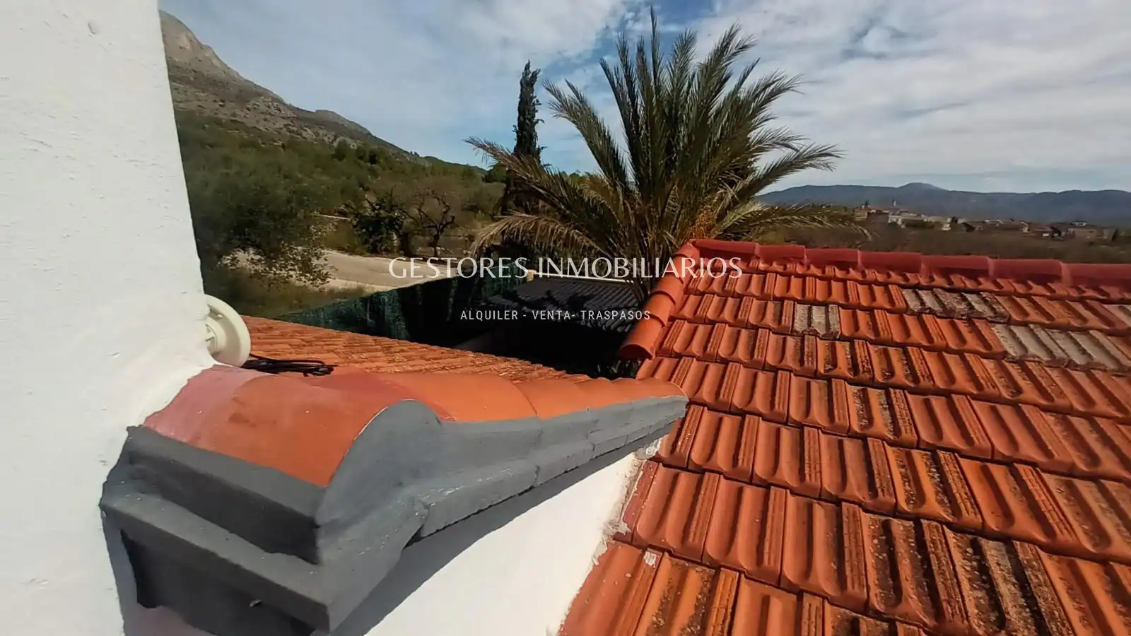 Vista exterior de Casa o xalet en venda en Gaianes, Alicante