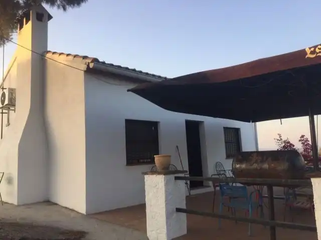 Terraza de Finca rústica de alquiler en Villafranca de Córdoba con Aire acondicionado, Calefacción y Terraza