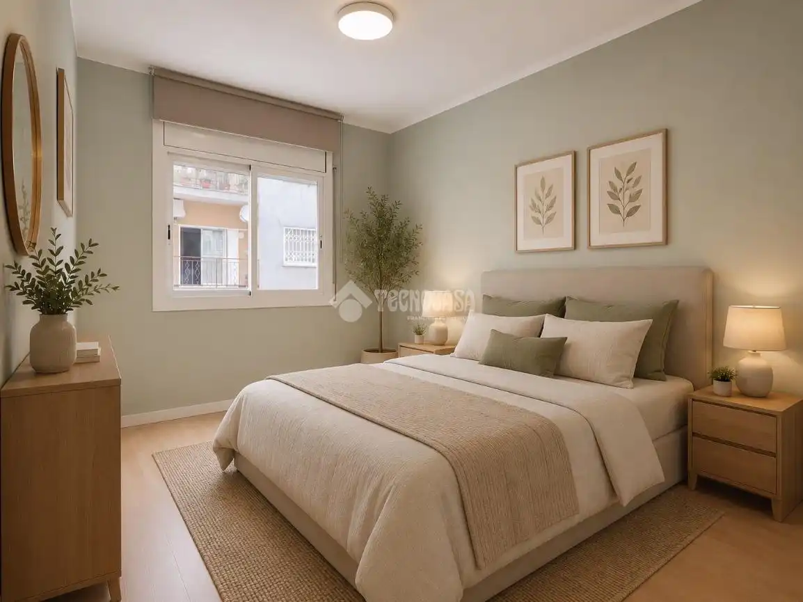 Habitación de Piso en venta en Canovelles con Aire acondicionado y Balcón
