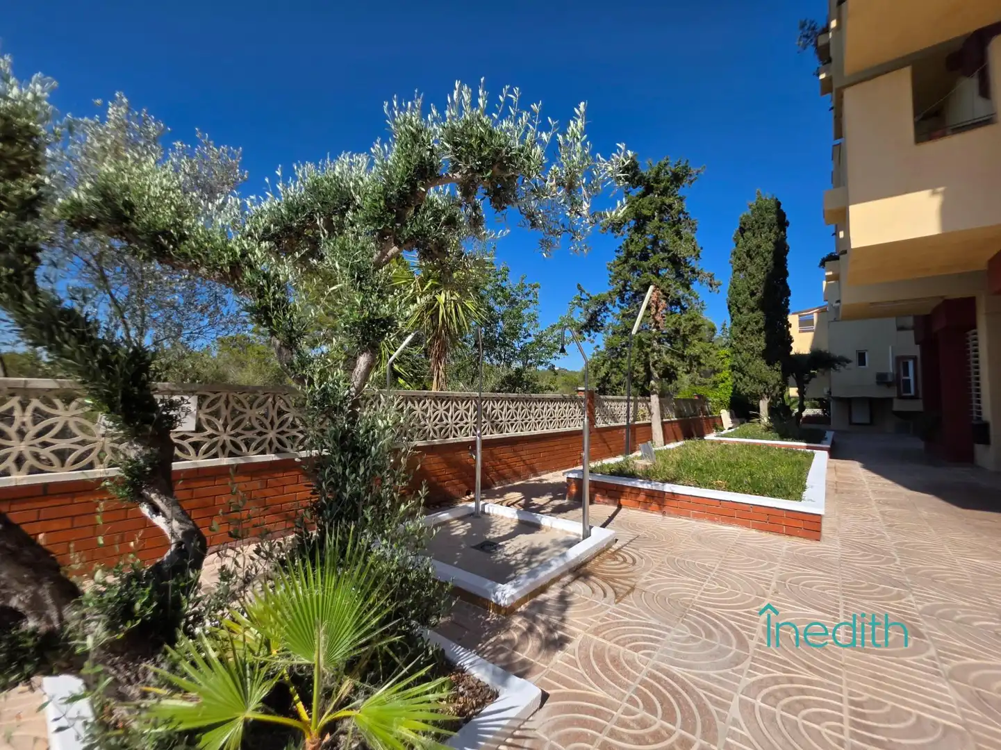 Terrasse von Wohnung zum Verkauf in Sant Pere de Ribes mit Klimaanlage, Heizung und Terrasse