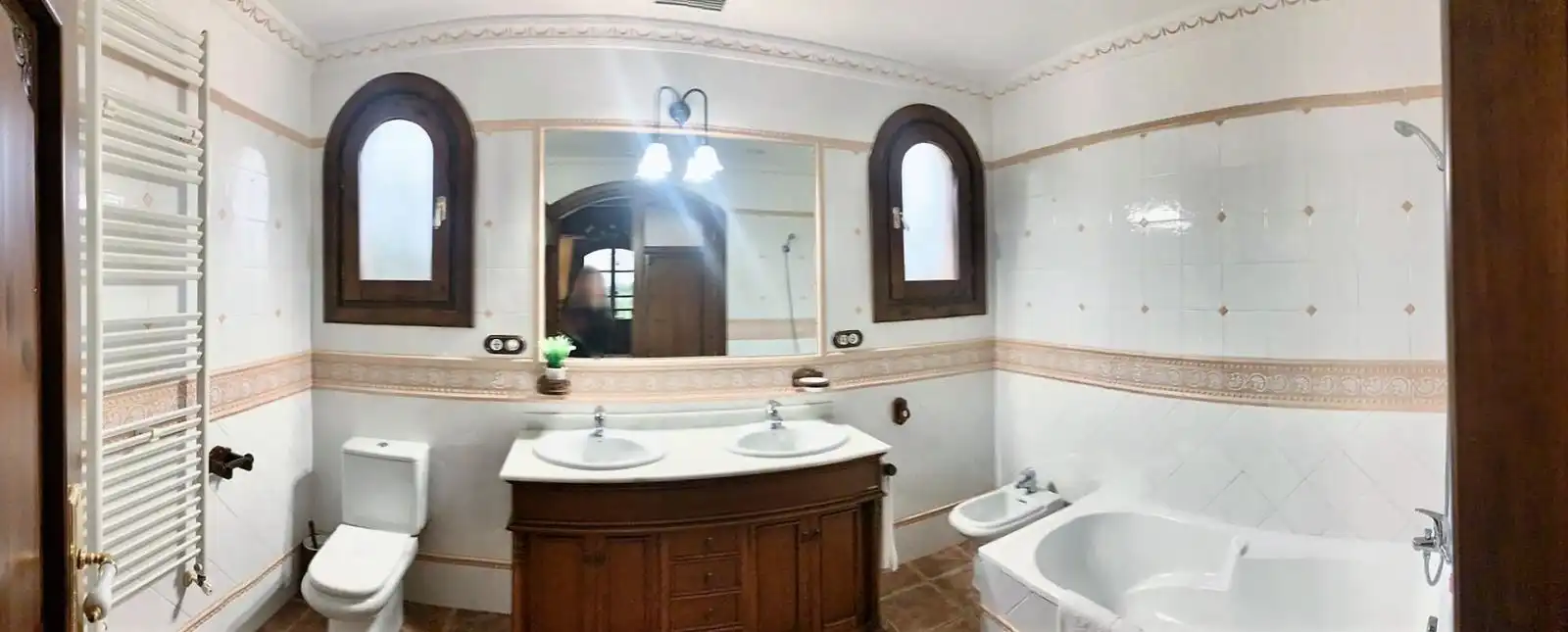 Baño de Finca rústica en venta en Rojales con Aire acondicionado, Calefacción y Terraza