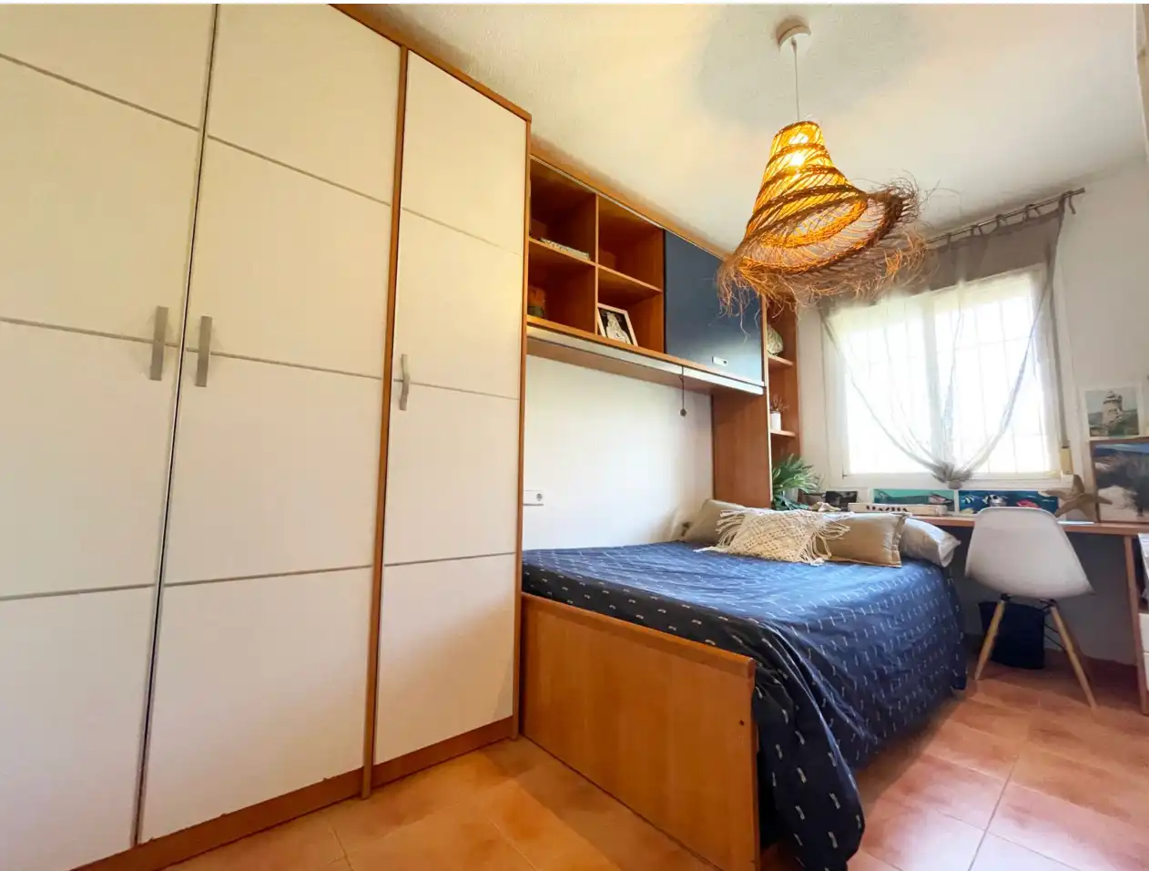 Habitación de Casa adosada en venta en Rincón de la Victoria con Jardín privado, Terraza y Trastero