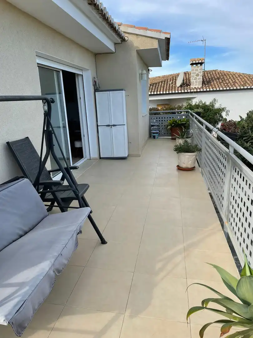 Detached house with terrace for sale in El Montgó, imagen 9