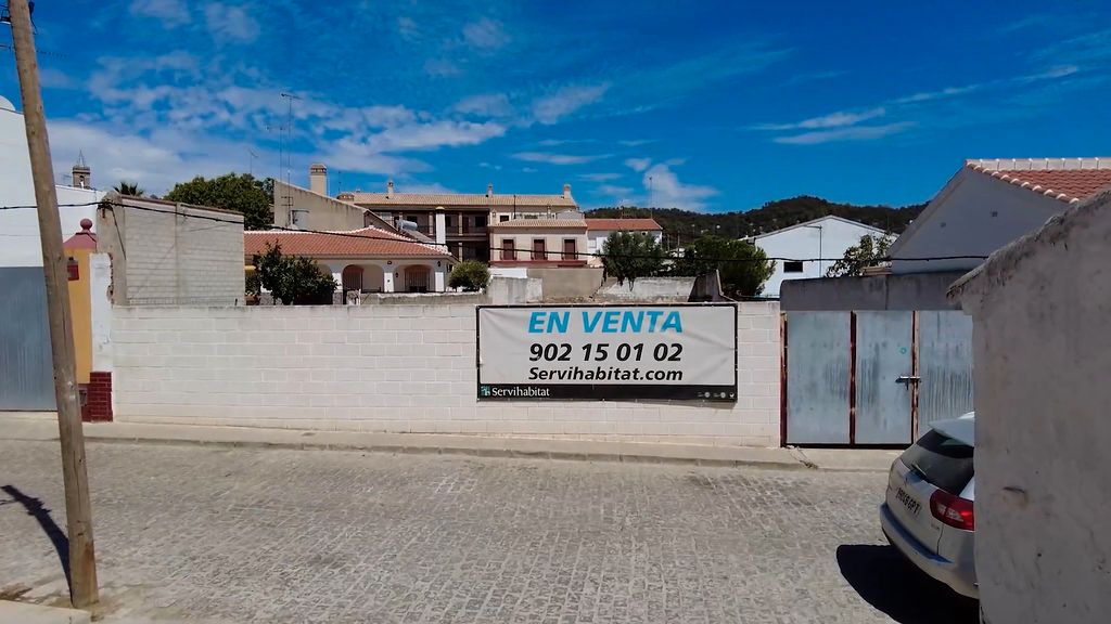 Vista exterior de Residencial en venda en El Pedroso