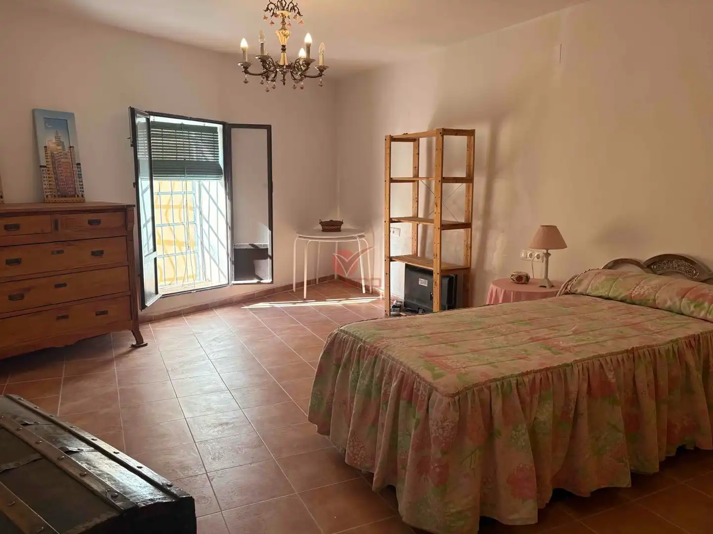 Bedroom of Houses for sale in Palomera  with Heating and Storage room