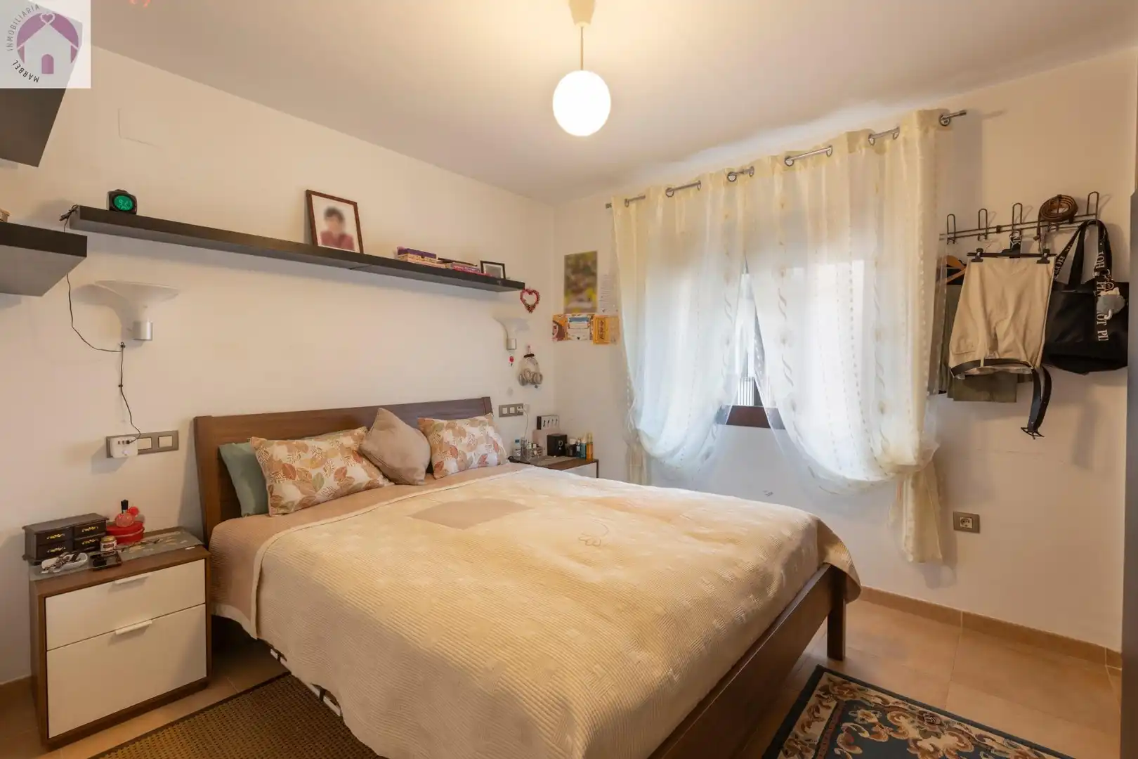 Bedroom of Flat for sale in Güéjar Sierra  with Air Conditioner, Heating and Terrace